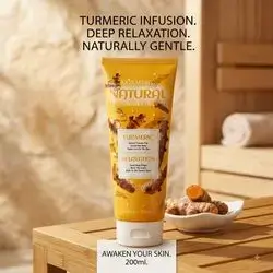 Kormesic Natural Turmeric Shower Gel (200ml)