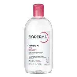 Sensibio H2O The Original Micellar Water for Sensitive Skin 500ml _ BIODERMA