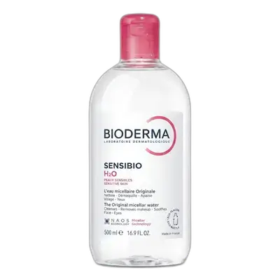 Sensibio H2O The Original Micellar Water for Sensitive Skin 500ml _ BIODERMA