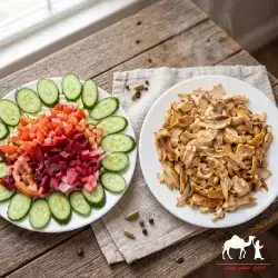 Chicken Gass Plate