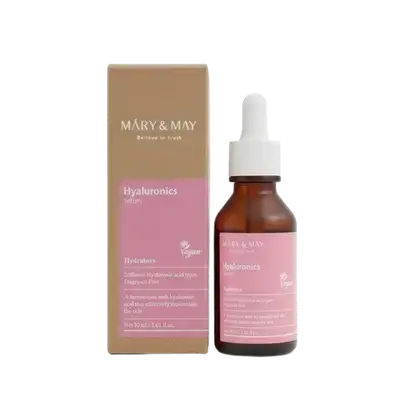 Hyaluronics Serum 30ml _ MARY & MAY