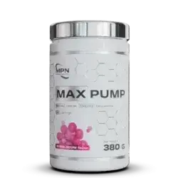 MAXPRO – MAX PUMP bubble gum flavor380g