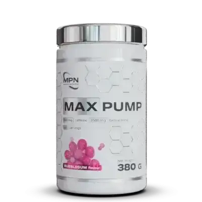 MAXPRO – MAX PUMP bubble gum flavor380g