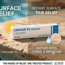 LIDACAIN 5% Ointment (20G)