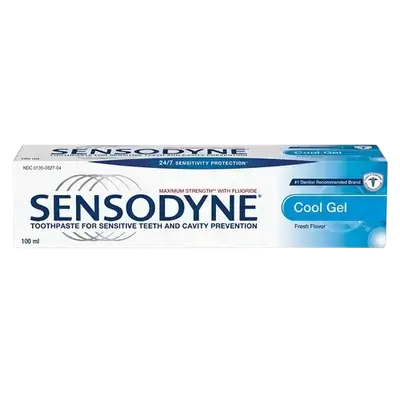 SENSODYNE Cool Gel Fresh Flavor Toothpaste 100ml _ gsk