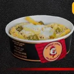 Cheese Potato with Chicken