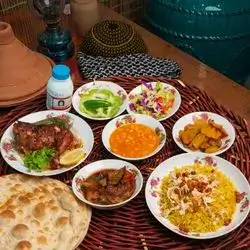 Local Grilled Chicken With Biryani