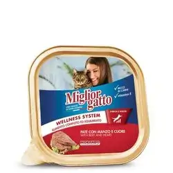 Migilor Gatto Beef&Heart 100G