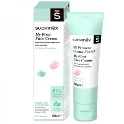 Suavinex My First Face cream 67% 50ml