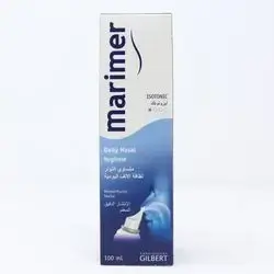 Marimer isotonic daily nasal hygiene 100ml