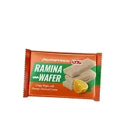 Nadi Ramina Orange Flavored Cream Crispy Wafer 40 Gm