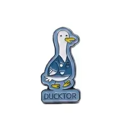 Ducktor Decorative Sticker