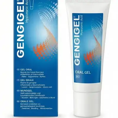 GENGIGEL HYALURONIC ACID ORAL GEL