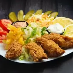 Crispy Chicken Platter
