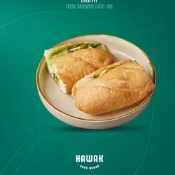 Fajita sandwish