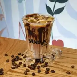 Iced Double Mocha Macchiato