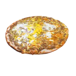 Lahmacun With Egg Double
