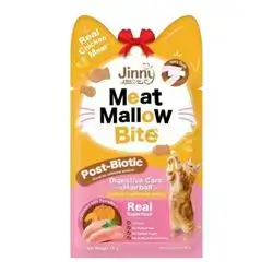 Jinny Digestive Care & Hairball with Chicken and Pumpkin 15g