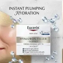 Eucerin Hyaluron-Filler + 3x Effect Day Cream SPF 15