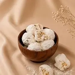 Min Al-Sama with Walnuts
