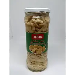 Orac Sliced Mushrooms Glass 530 g