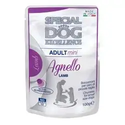 Special Dog Excellence Mini Adult Chunkies with Lamb 100g