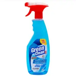 Green Clean Glass Cleaner 600ml