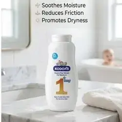 Kodomi Baby Powder Extra Mild 1+ Day