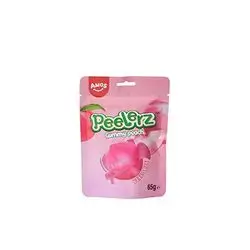 Amos Peelerz Gummy Peach 65 Gm