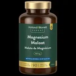 Holland & Barret Expert Magnesium Malaat 150mg 90tab