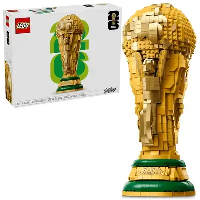 LEGO FIFA World Cup™ Official Trophy 43020