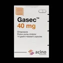 Gasec 40mg-14capsule