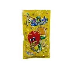 Pop Candy Lollipop Lemon 18.4g