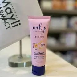 Only THE BEAUTY EXPERTS Hand Cream Even Tone Seed Oil 80ml