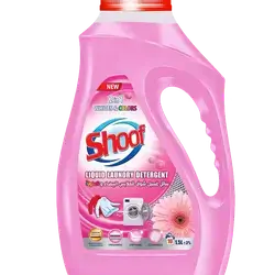 Liquid Detergent 2 in 1 for White and Color 1.5Ltr (Pink)