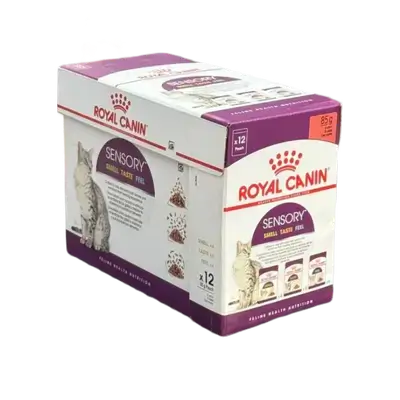 Royal Canin Sensory (Smell, Taste & Feel) 12x85g