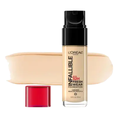 INFALLIBLE Up To 32H Fresh Wear Foundation + Vitamin C SPF25 420 TRUE BEIGE 30ml _ L'OREAL PARIS