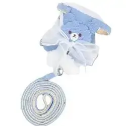 Leash & Harness M
