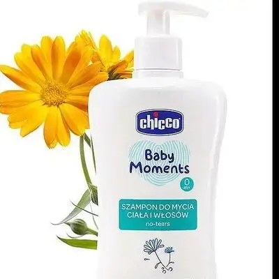 Chicco Baby Moments No-Tears Shampoo (0m+) 500ml