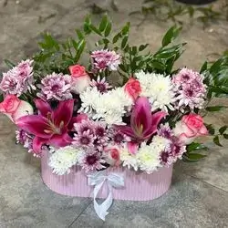 Box flower