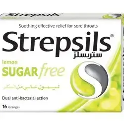 Strepsils Sugar Free 