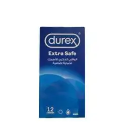 Extra Safe 12 Condoms_durex