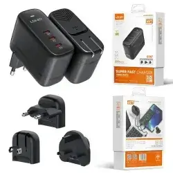 LDNIO CHARGER 65W Q367