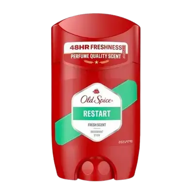Restart Deodorant Stick 48H Fresh 50ml _ Old Spice