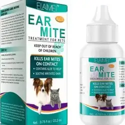 ELAIMEI Ear Mite 22.2ml