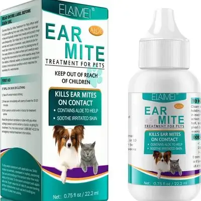 ELAIMEI زيت عث الأذن 22.2ml