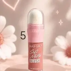 Blush with sponge 5
