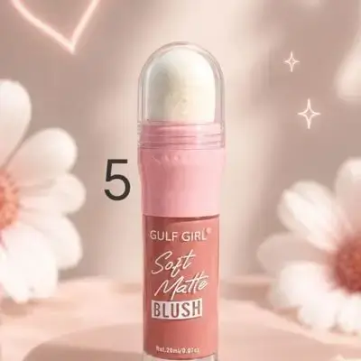 Blush with sponge 5