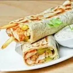 Syrian Sandwich With Chicken Gas