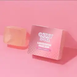 cathy doll L-glutathione magic soap